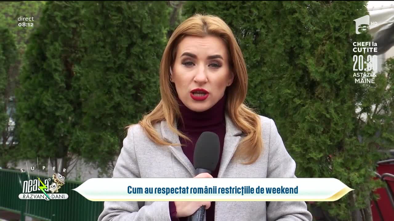 Cum au respectat rom&acirc;nii restricțiile de weekend