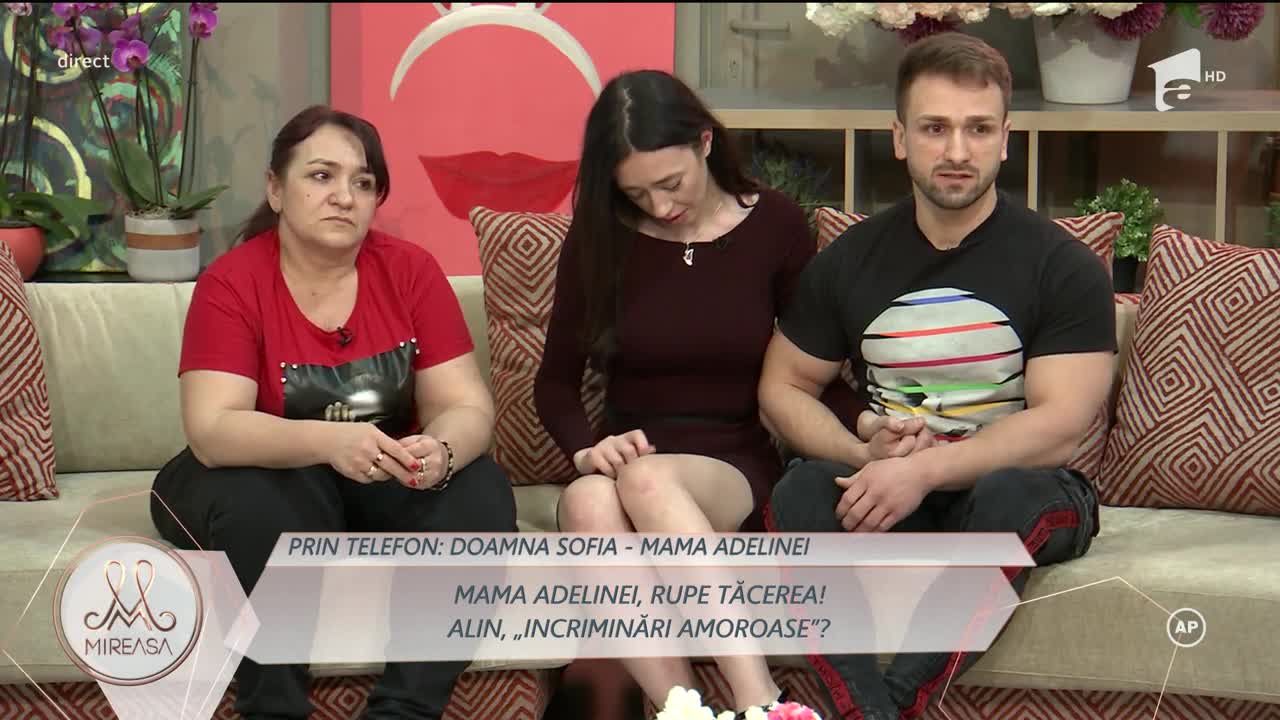 Doamna Sofia, mama Adelinei: "Daniela, de ce &icirc;mi cerți fata?"