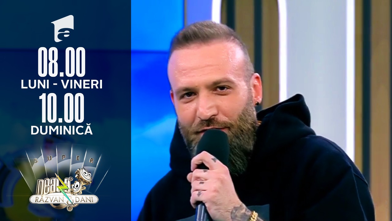 Cortes lansează videoclipul Binecuv&acirc;ntat, la Super Neatza