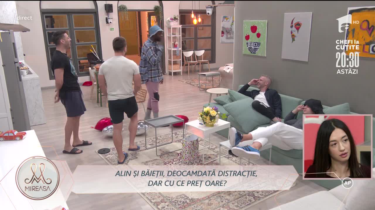 Alin s-a trezit cu baloane de la o fostă concurentă. Adelina e foc și pară!
