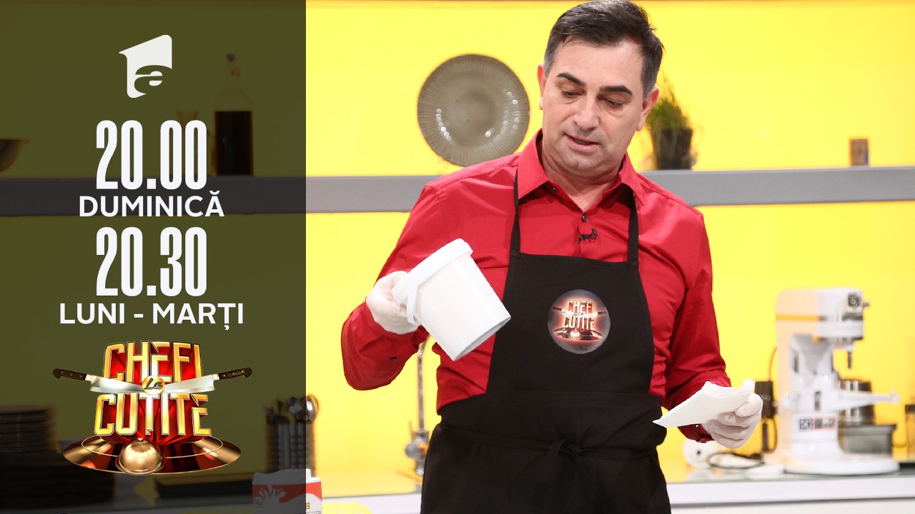 Lacrimi la Chefi la cuțite. Csabi Iunasz Csaba: Cea mai mare durere la un părinte este să i se ia copilul!