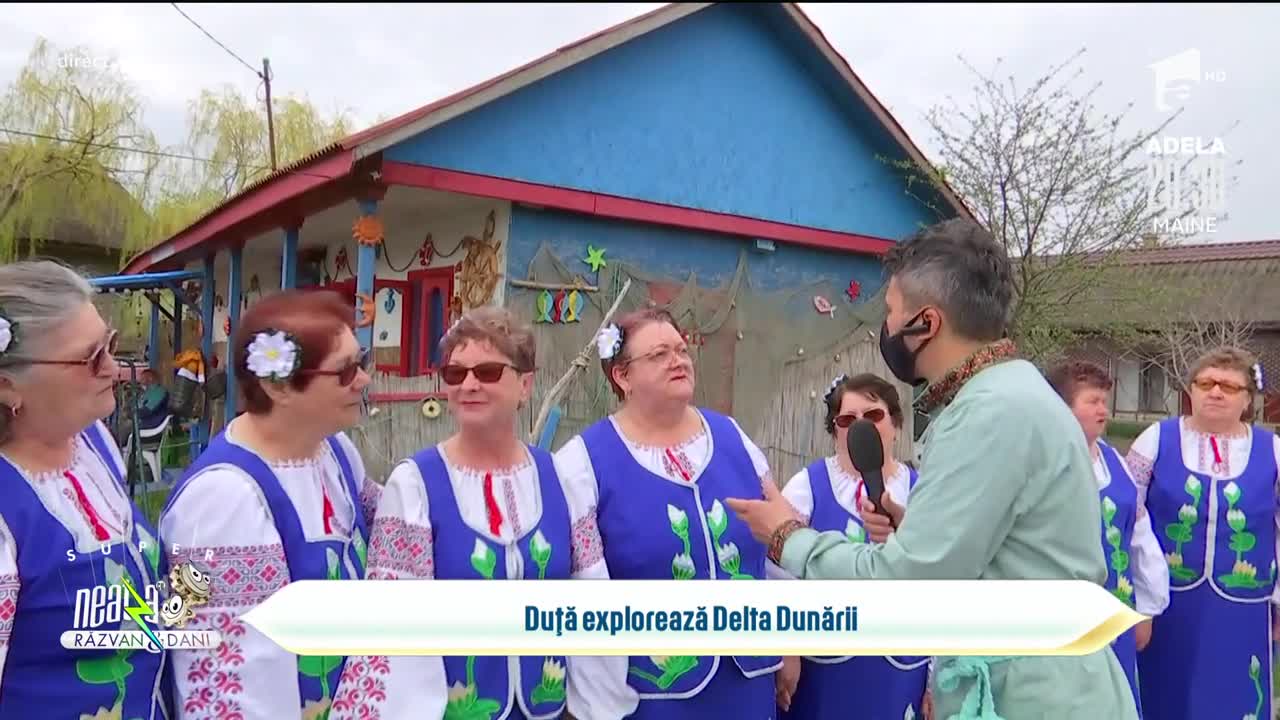 Marian Duță, hoinar &icirc;n Delta Dunării