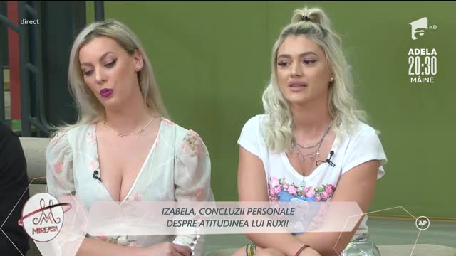 Mamele, concluzii personale despre atitudinea lui Ruxi!
