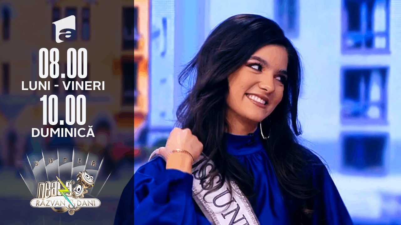 Bianca Tirsin, Miss Universe Rom&acirc;nia 2020, &icirc;n direct, la Super Neatza