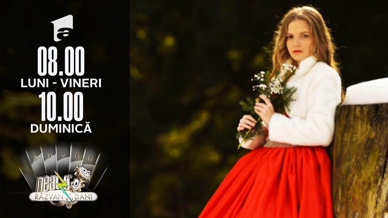 Neatza cu Răzvan și Dani te deșteaptă... de ziua ta! La mulți ani, Alesia!