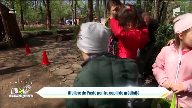 Ateliere de Paște pentru copiii de grădiniță
