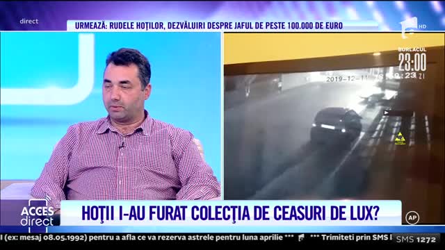 Jaf de peste 100.000 de euro dintr-o casă de lux. Cum au peocedat hoții