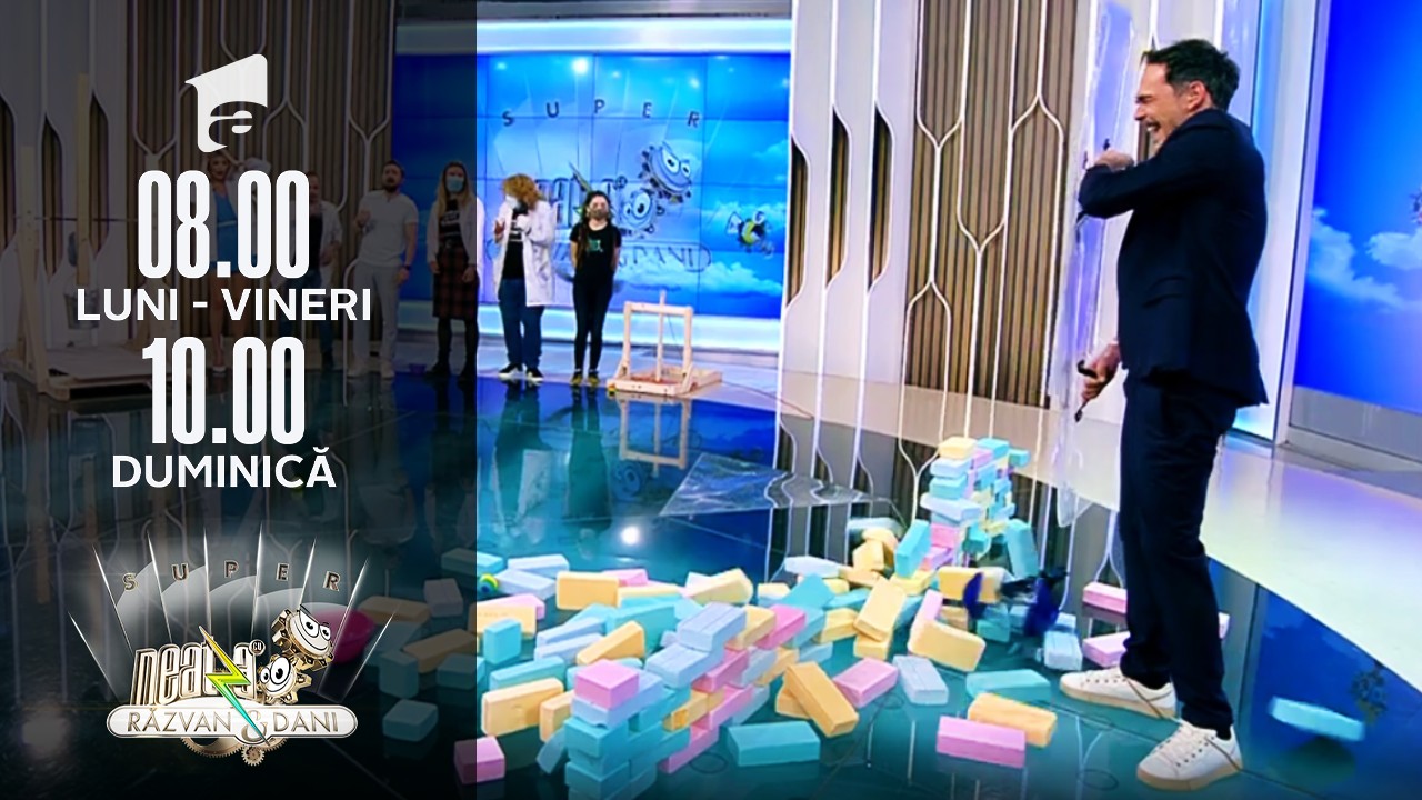 Profesorii Trăsniți te &icirc;nvață fizică cu ajutorul unei catapulte