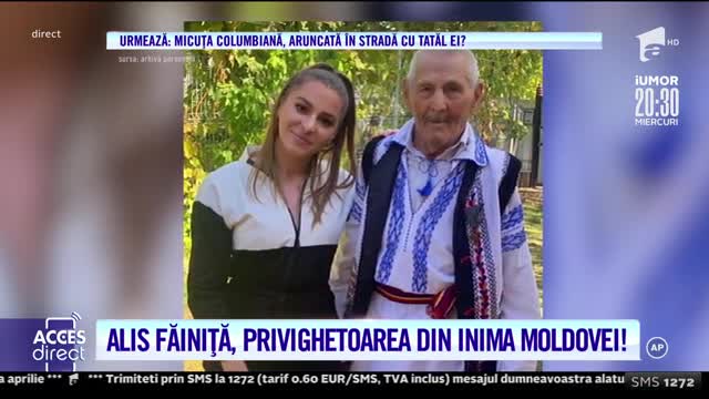 Alis Făiniță, privighetoarea din inima Moldovei, și-a amenajat locuința exact pe gustul său