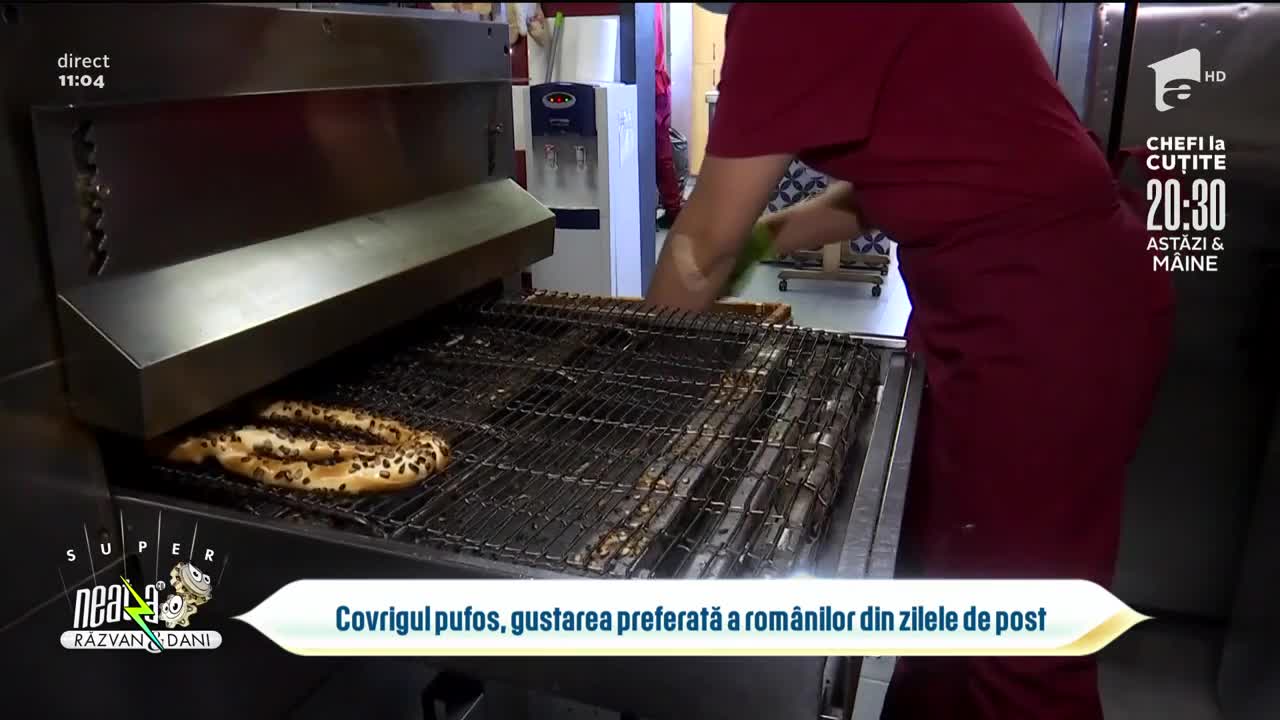 Covrigul pufos, gustarea preferată a rom&acirc;nilor din zilele de post