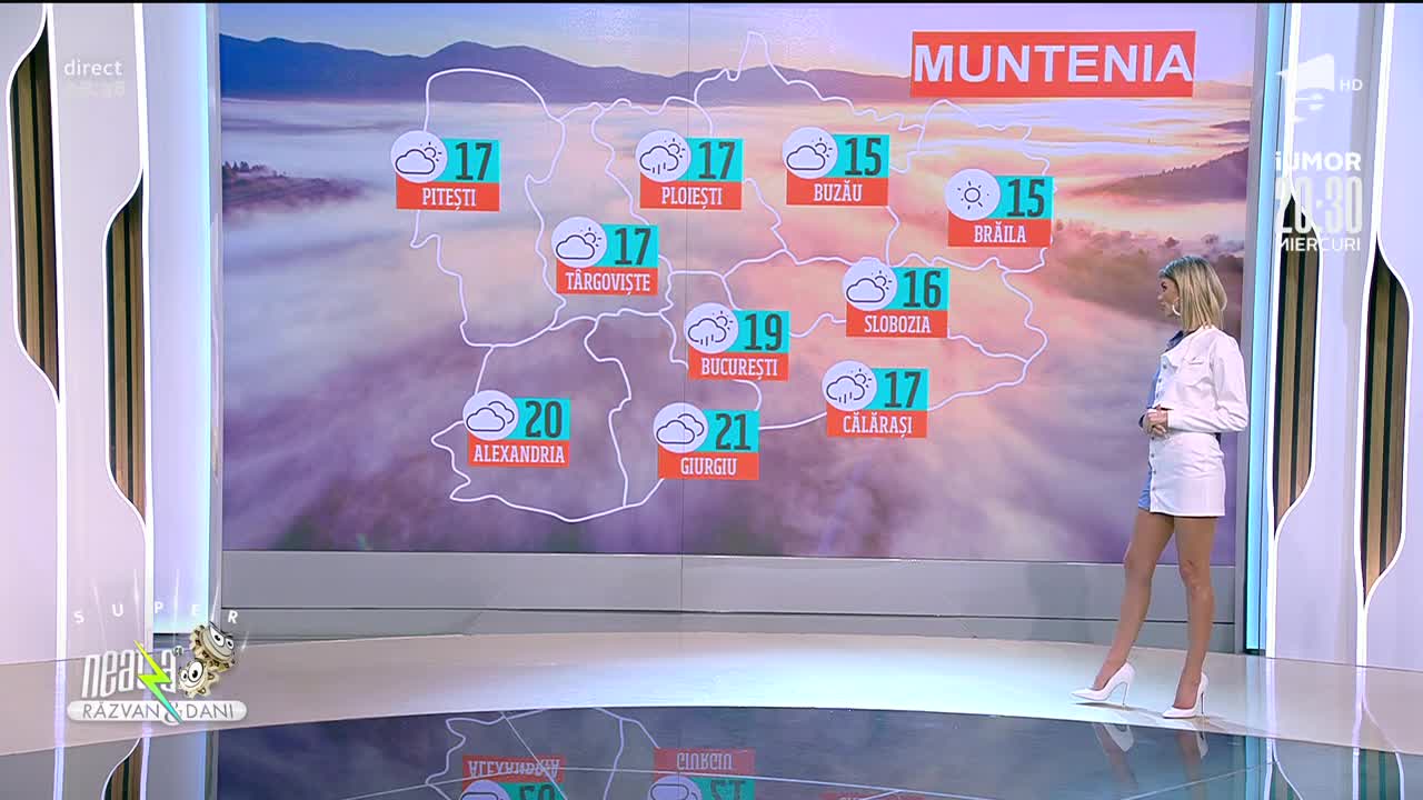 Prognoza Meteo, 26 aprilie 2021. Vremea se încălzește, însă nu în toată țara