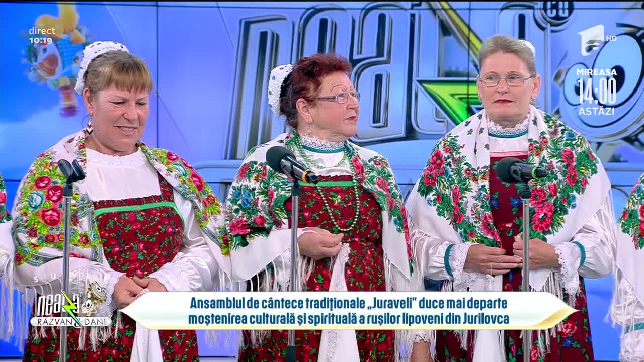 Ansamblul de c&acirc;ntece tradiționale &rdquo;Juraveli&rdquo; din Jurilovca - Maladoi Kazac