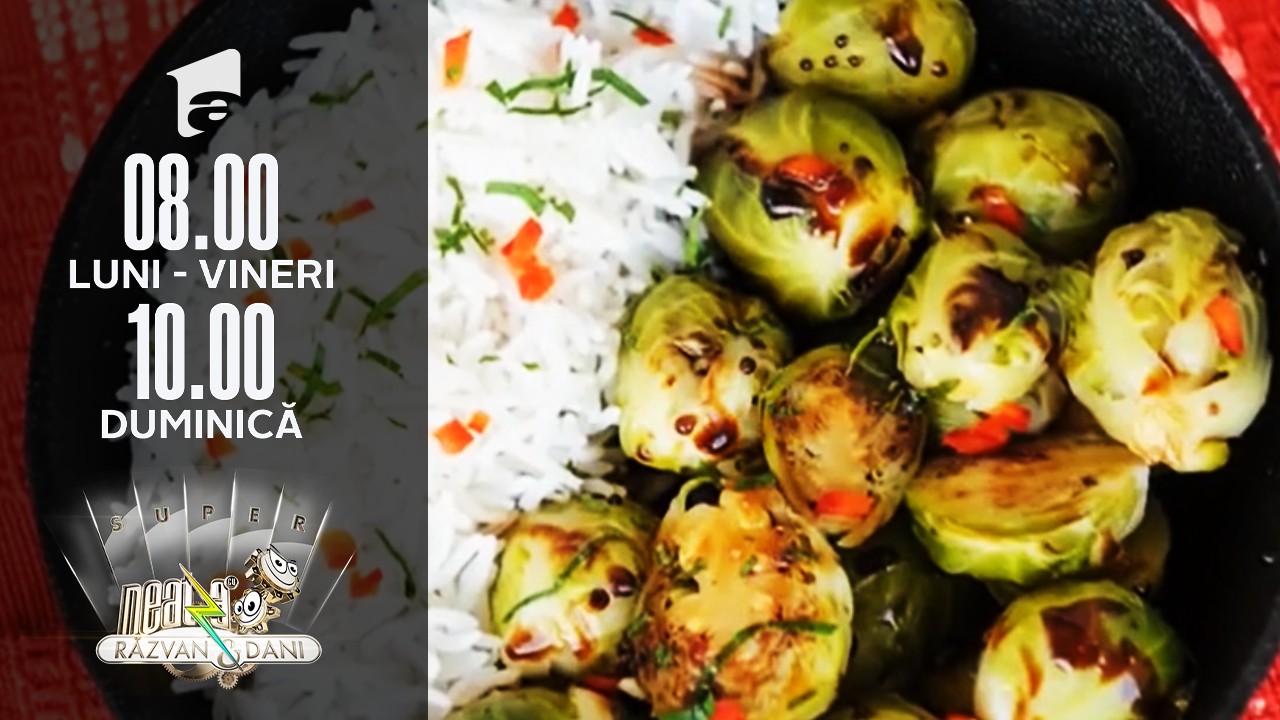 Ghiveci de legume, rețeta de la Neatza a lui chef Nicolai Tand