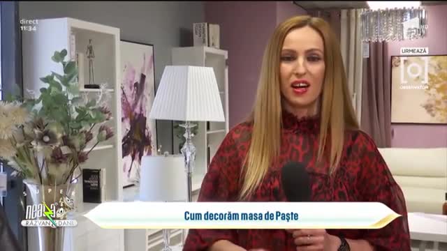 Cum să decorăm masa de Paște