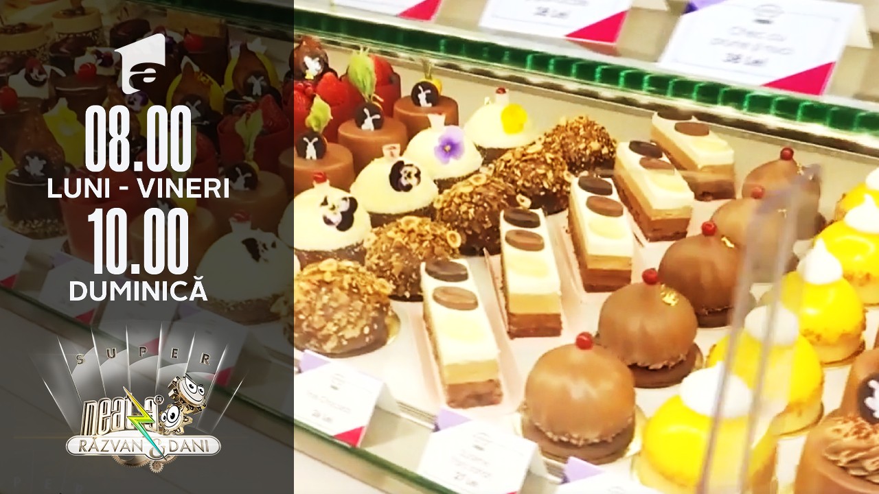 A adus prăjiturile istorice &icirc;n contemporan. Ana Consulea: Prăjiturile le adaptăm gustului nostru de astăzi