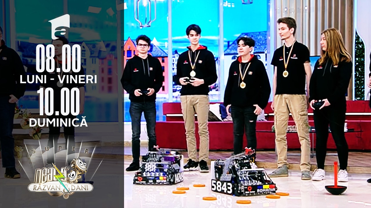 Echipa Națională de Robotică a Rom&acirc;niei, pe locul 1 a Campionatul Internațional FTC Russia 2021