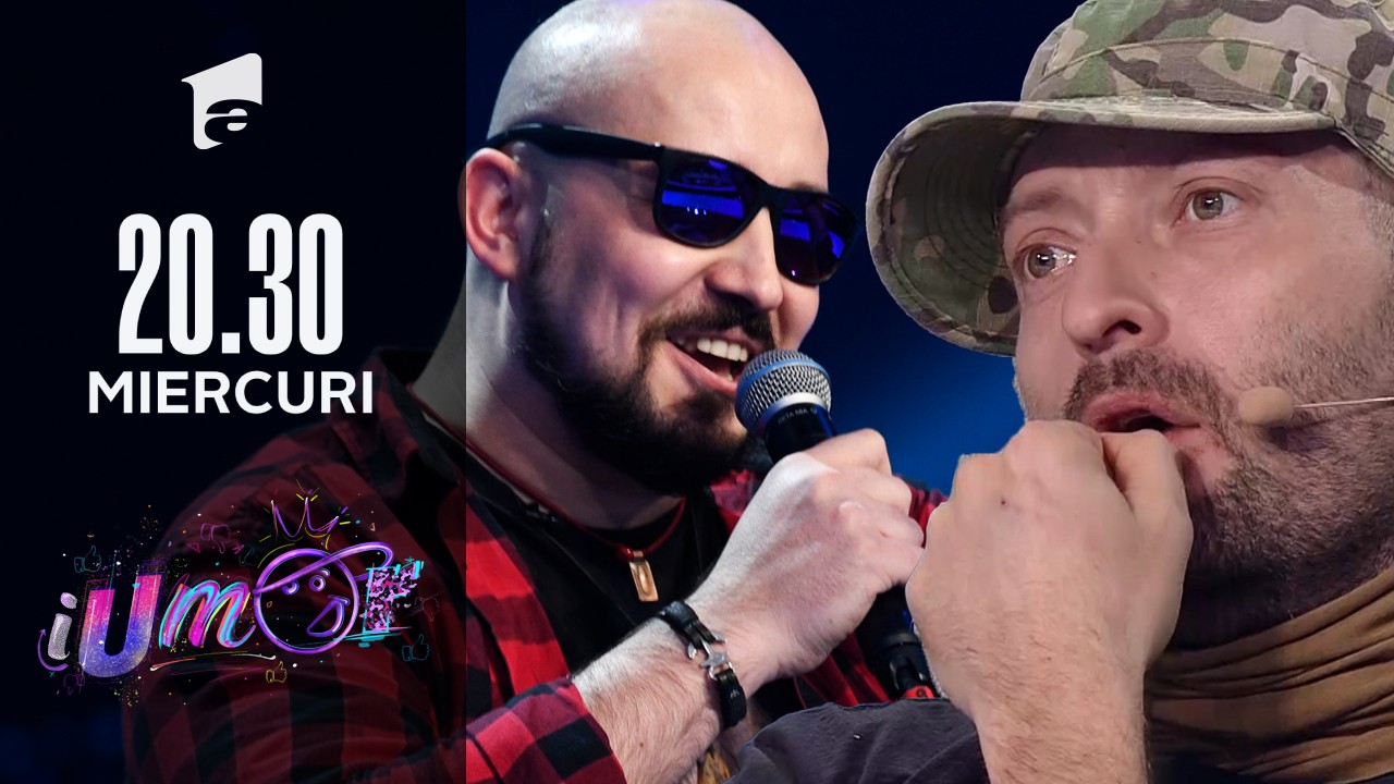 Bogdan Dărădan a făcut "karaoke cu umor", dar reactia juratilor a spus totul