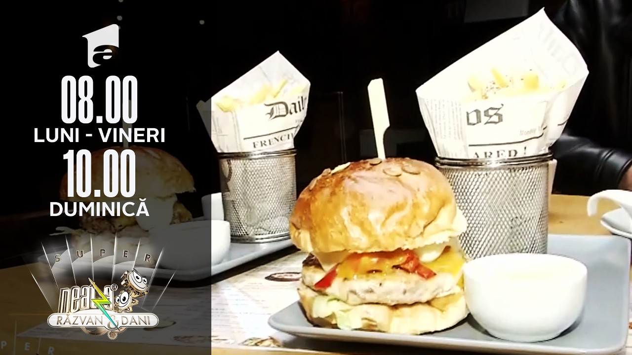 Ce preparate poți servi la terasă cu prietenii