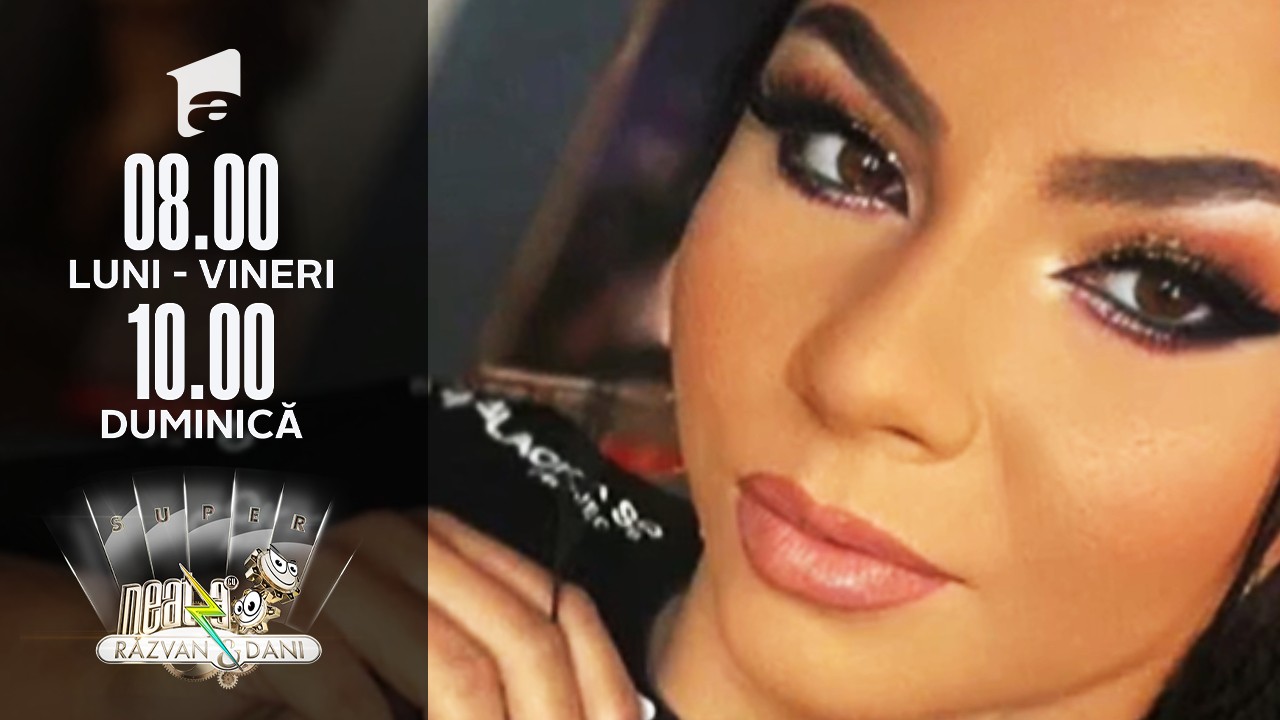 Neatza cu Răzvan și Dani te deșteaptă... de ziua ta! La mulți ani, Denisa!