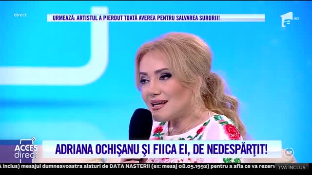 Adriana Ochişanu dezvăluie secrete incredibile despre căsnicia cu fiul celebrului Nicolae Botgros: Am plâns foarte mult!