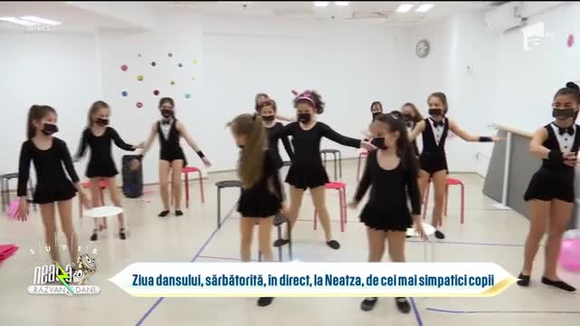 Dansul pentru copii. Primii pași care se &icirc;nvață la școală de dans