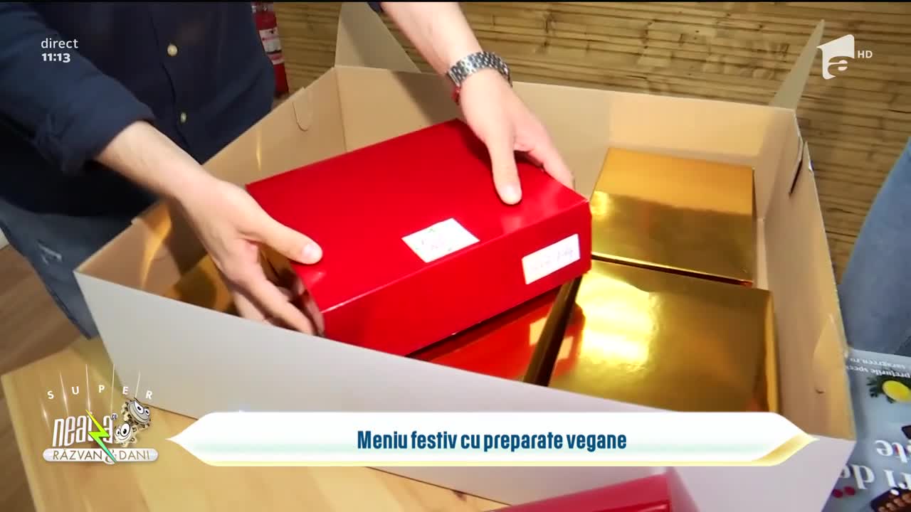 Cum arată meniul festiv de Paște cu preparate vegane