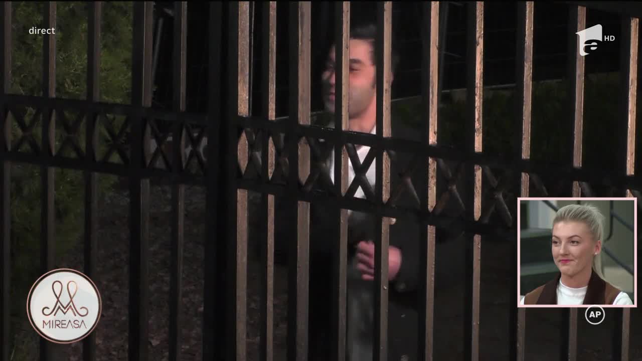 Valentin, surpriză muzicală, în toiul nopții, pentru Ana-Maria