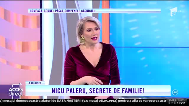 Nicu Paleru, secrete de familie: Pentru mine nu a fost greu anul acesta, atâta timp cât am avut sănătate în casă!
