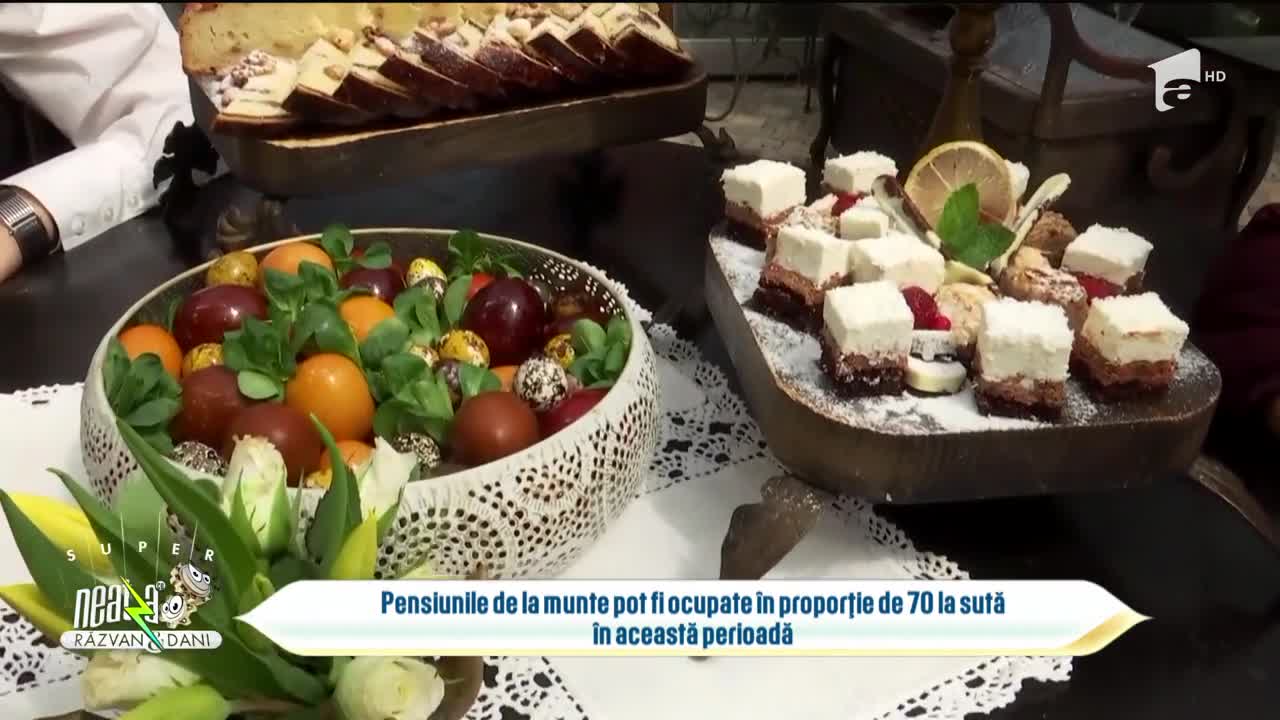 Vinerea Mare, prima zi de vacanță &icirc;n pensiunile de la munte