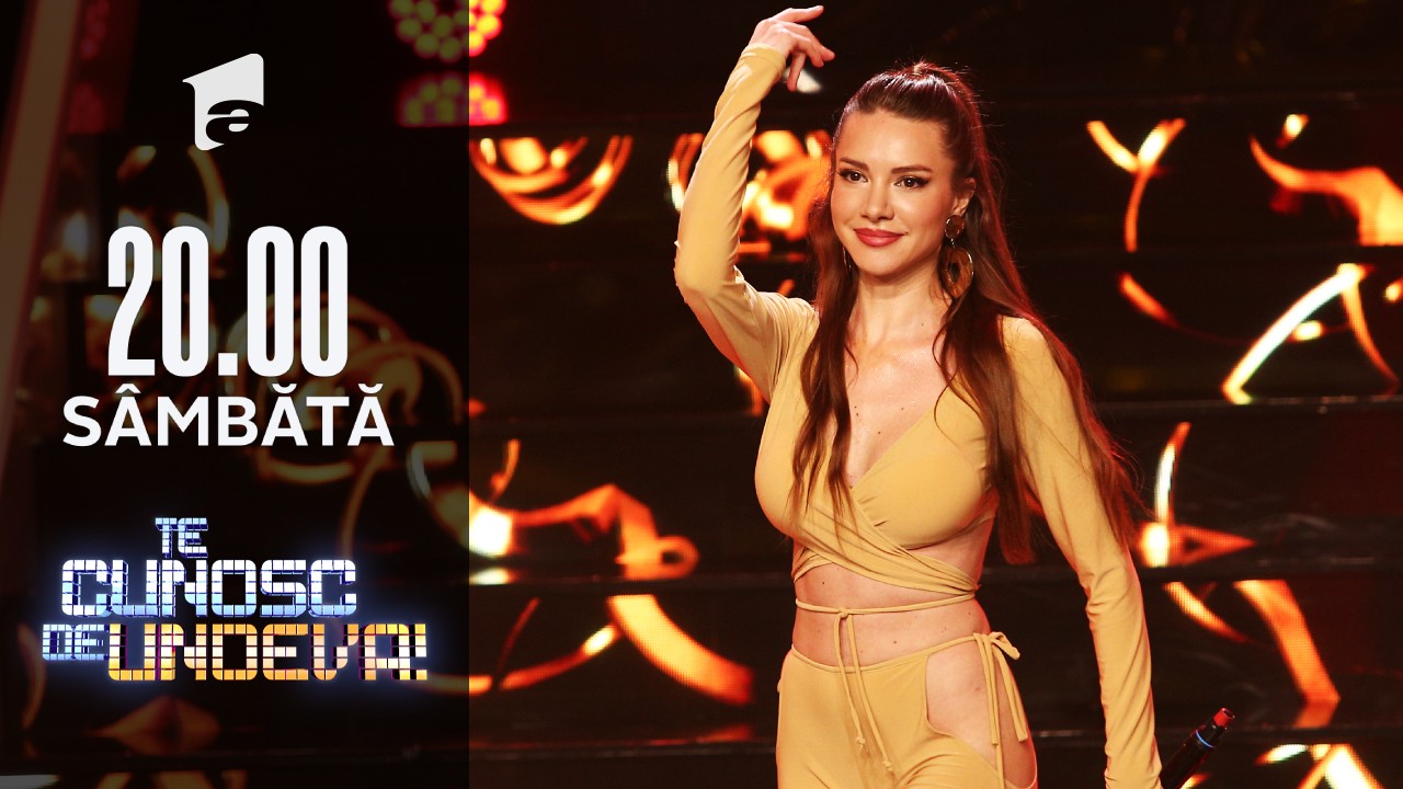 Otilia, super show în gala Te cunosc de undeva!