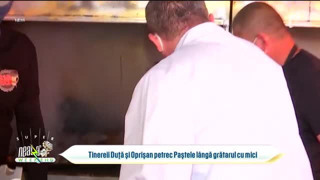 Paște &icirc;n jurul grătarului cu mici