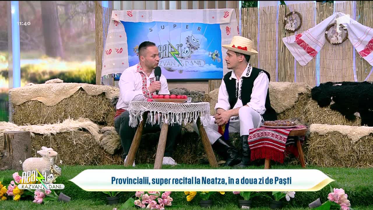 Provincialii c&acirc;ntă piesa La Ciolpani, la crucea-naltă, la Neatza cu Răzvan și Dani