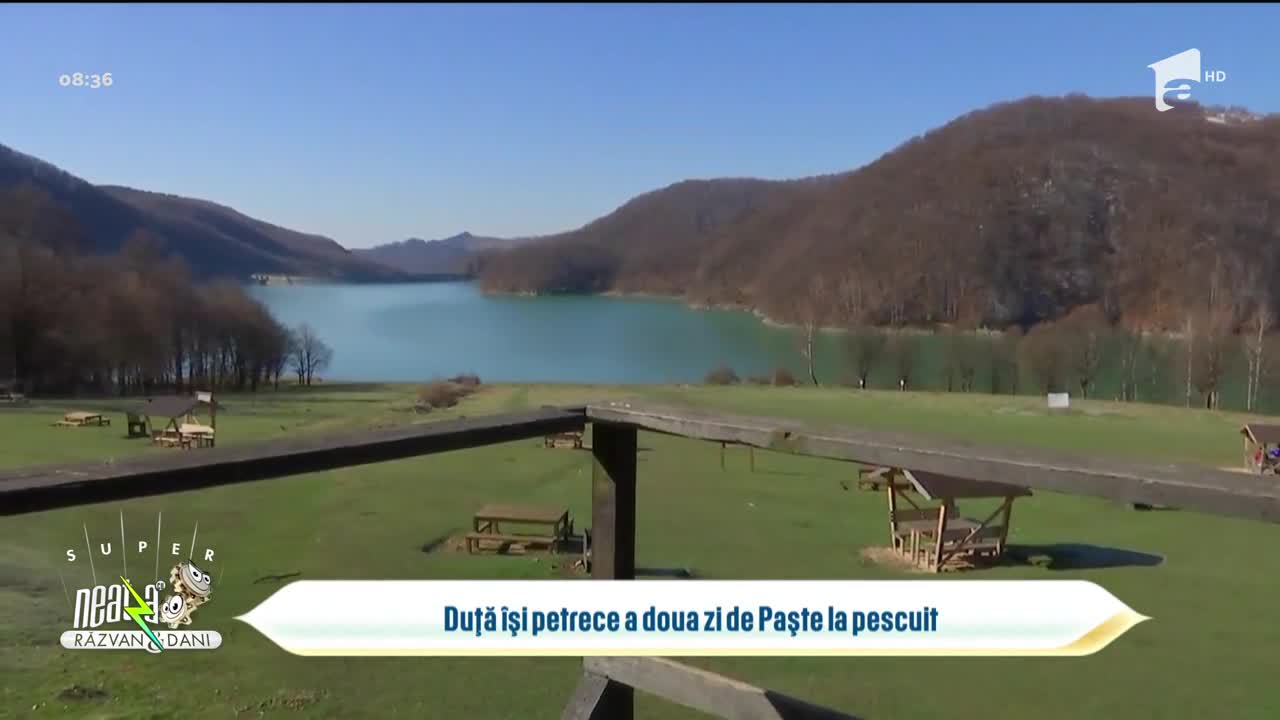 Cum să petreci a doua zi de Paște la pescuit