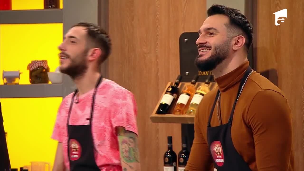 Jurizarea primei serii din bootcamp. Chef Florin Dumitrescu a folosit o amuletă!