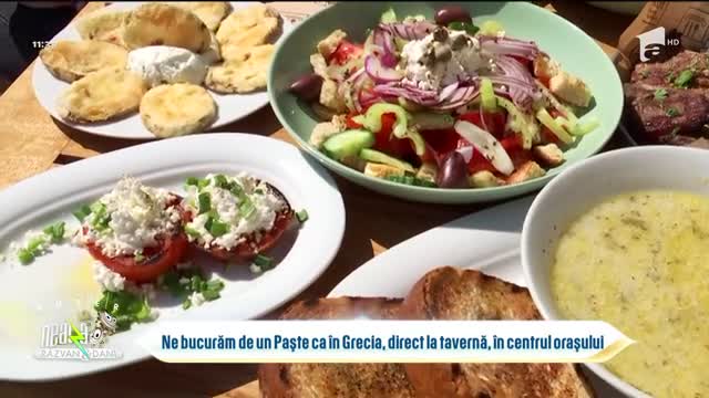 Paște &icirc;n stil grecesc &icirc;n inima Capitalei