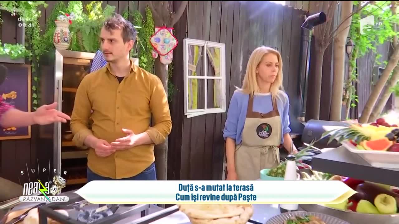 Cum &icirc;ți revii după masa &icirc;mbelșugată de Paște, la terasele din Rom&acirc;nia