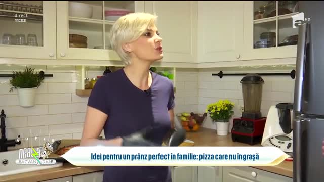 Idei pentru un pr&acirc;nz perfect &icirc;n familie: pizza care nu &icirc;ngrașă