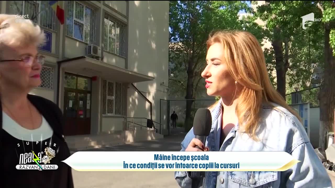 &Icirc;ncepe școala! &Icirc;n ce condiții se vor &icirc;ntoarce copiii la cursuri