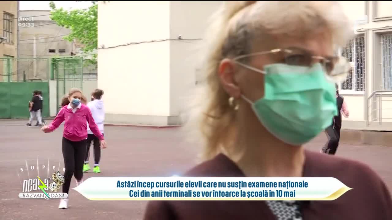 Se reiau cursurile &icirc;n școlile din Rom&acirc;nia