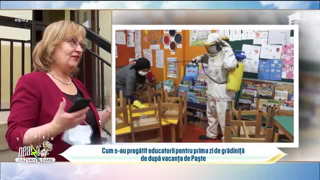 Preșcolarii din toată țara se &icirc;ntorc la grădiniță