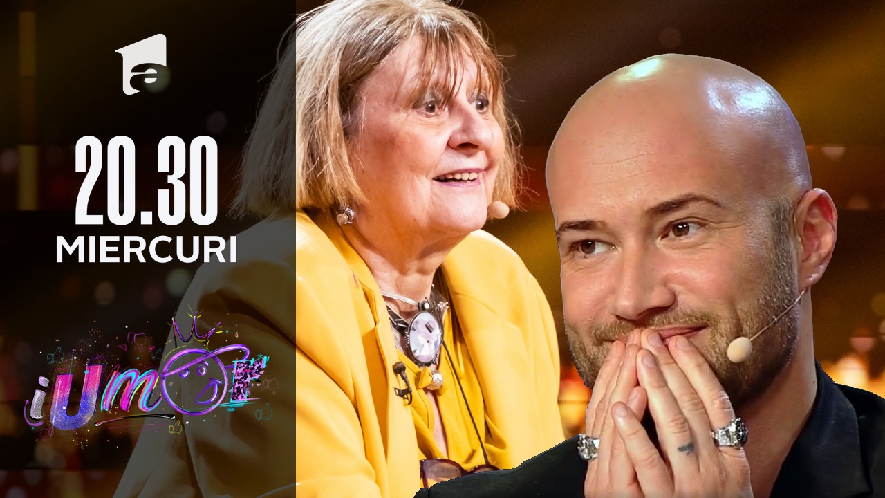 Doamna Carmen Gârleanu, Diriga lui Bendeac, roast la iUmor cu poze din liceu