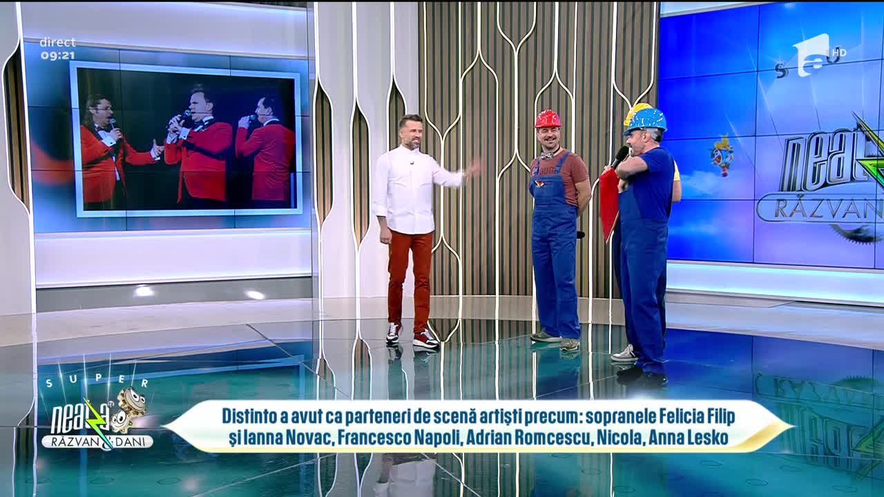 Distinto, prima trupă pop-opera din Rom&acirc;nia, proiecte muzicale noi pentru 2021