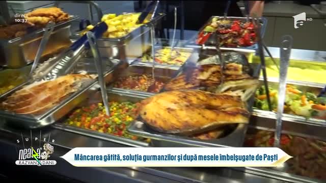 M&acirc;ncarea gătită, soluția gurmanzilor și după mesele &icirc;mbelșugate de Paști