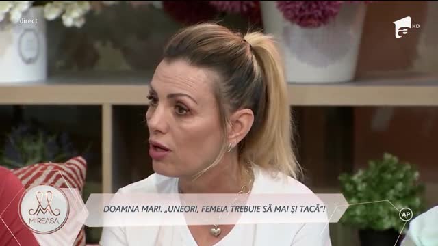 Liviu și Maria, analiza discursului și a respectului &icirc;n dialog: Vreți vă ridic statuie?