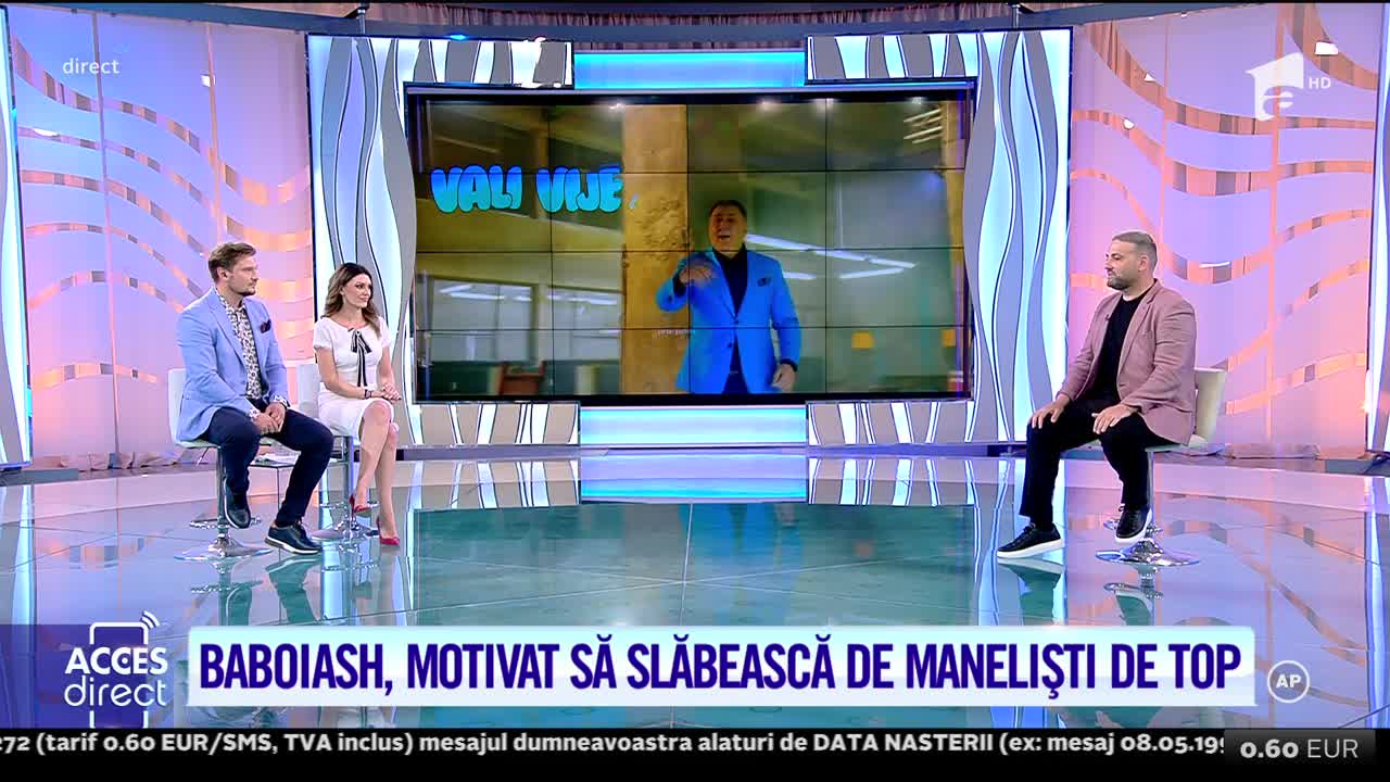 Baboiash, de nerecunoscut după ce a slăbit! Cum a dat jos 80 de kilograme?