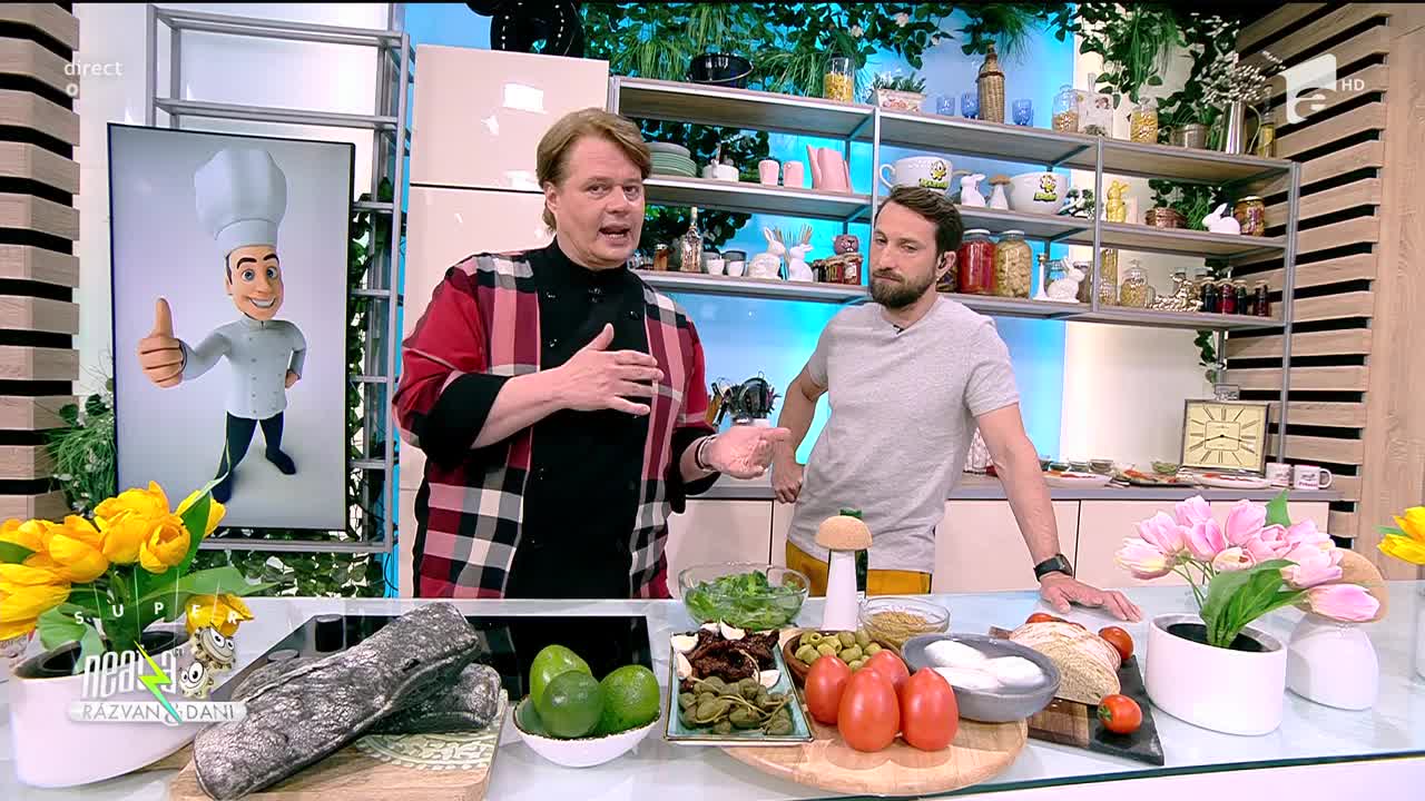 Bruschete cochete, rețeta lui Vlăduț de la Neatza cu Răzvan și Dani