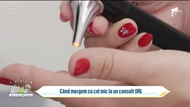 Bună Dimineața, Sănătate! Cum decurge consultul ORL la copii
