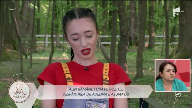 Alin și Adelina s-au &icirc;nt&acirc;lnit pentru a-și lămuri problemele: Ai venit din neant cu ideea despărțirii!