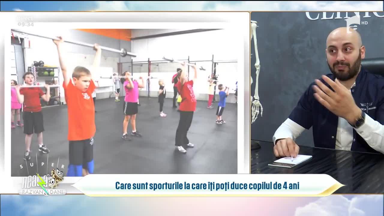 Cum alegem sportul potrivit în funcție de vârsta și temperamentul celui mic