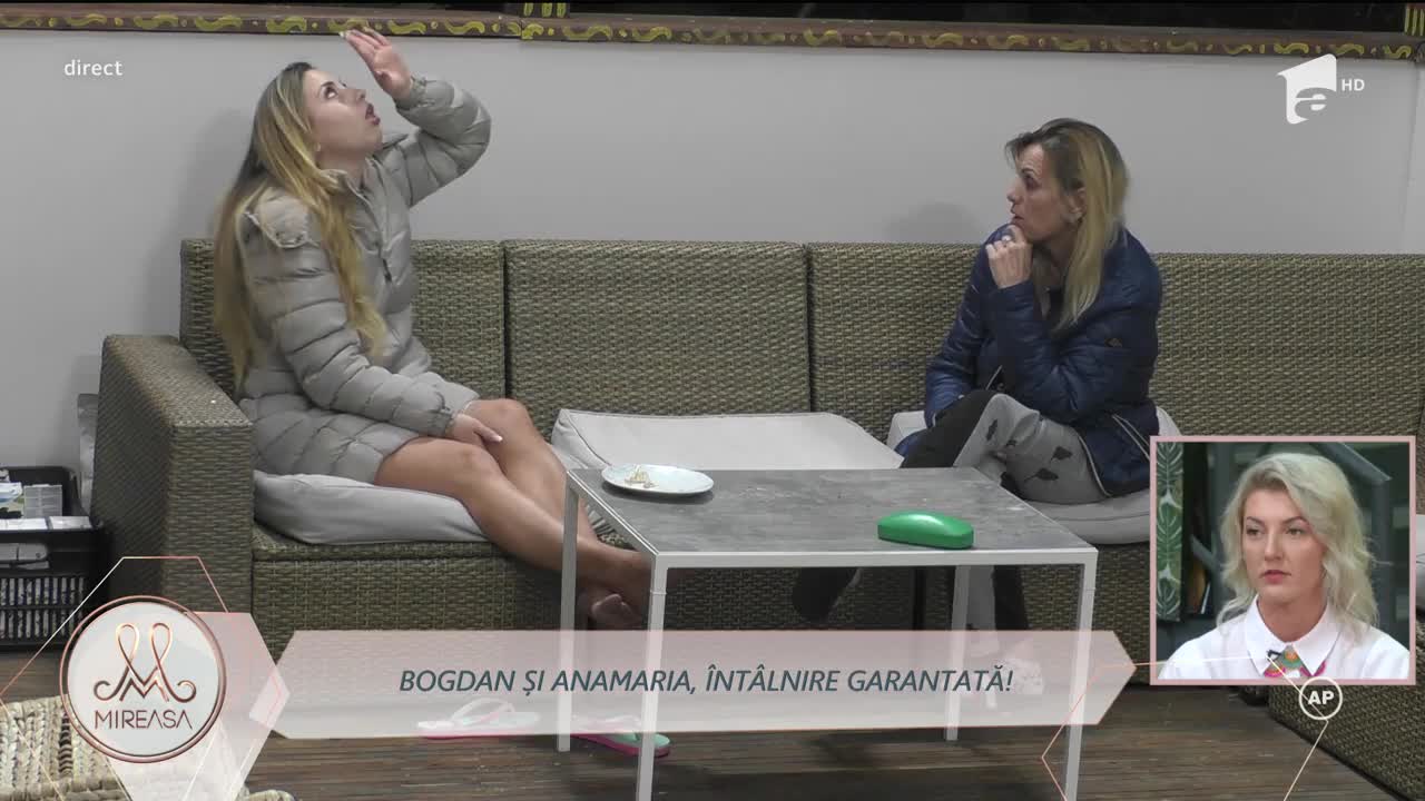 Alegerea lui Bogdan de a merge la &icirc;nt&acirc;lnire cu Anamaria, condamnată de Alina: M-a deranjat foarte mult gestul!